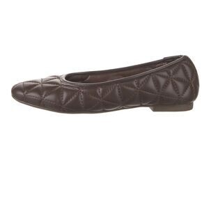 Schutz Arissa Quilted Woven Leather Ballet Flat size 7